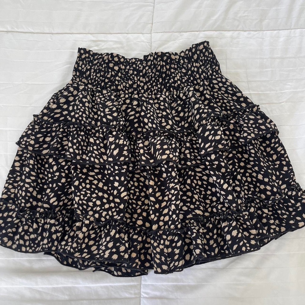 Leopard Print Skirt